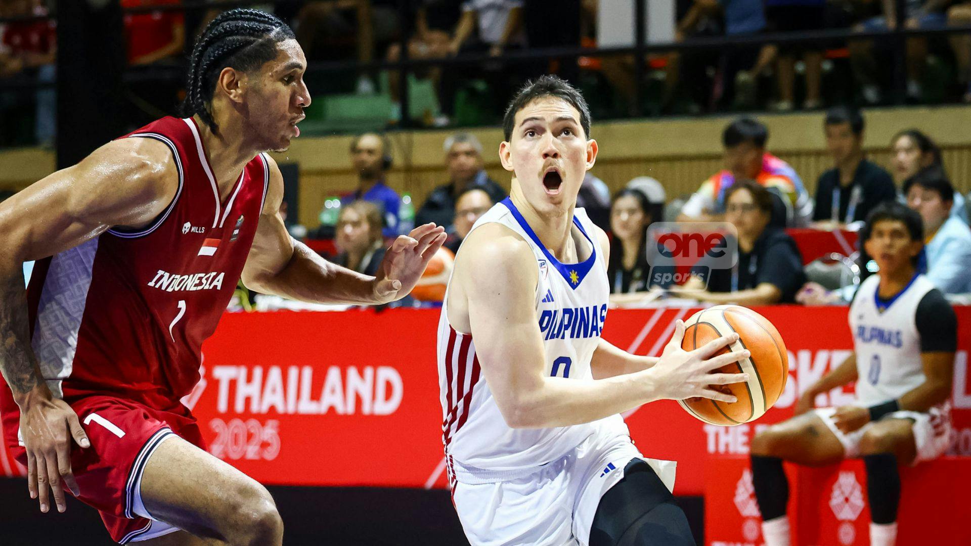Robert Bolick, Gilas Pilipinas shoot for gold vs Thailand in SEA Games